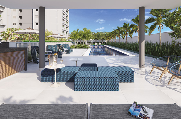Imagem oficial do East Blue Residences Tatuapé