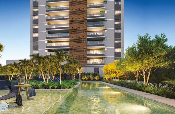 Imagem oficial do Expression Ibirapuera by Ez