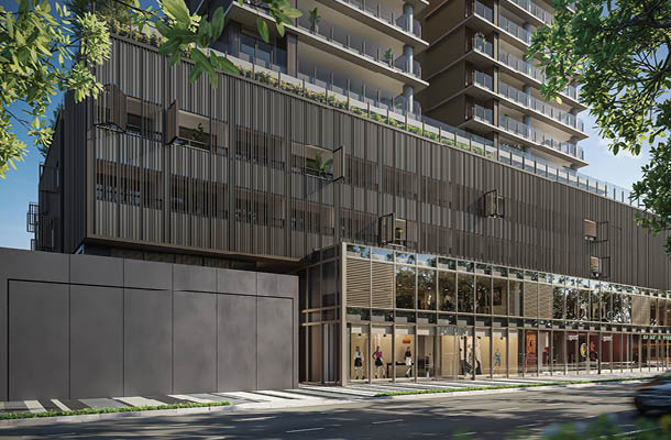 Imagem oficial do Park Avenue Studios