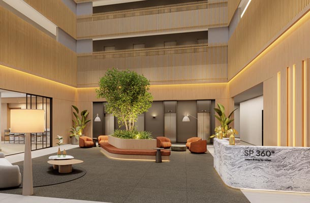 Imagem oficial do SP_360° Smart Living by Eztec