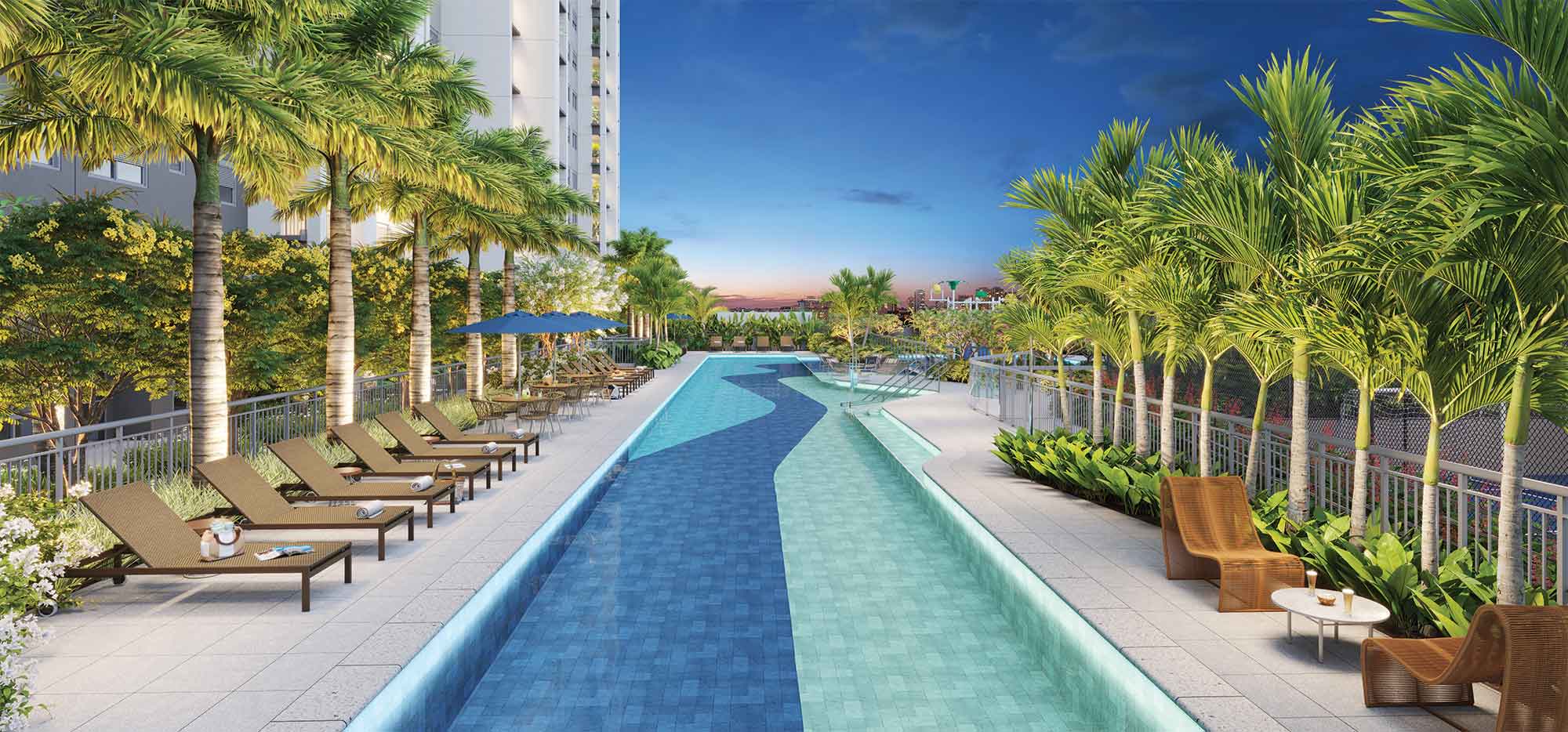 Piscina adulta de 50 metros